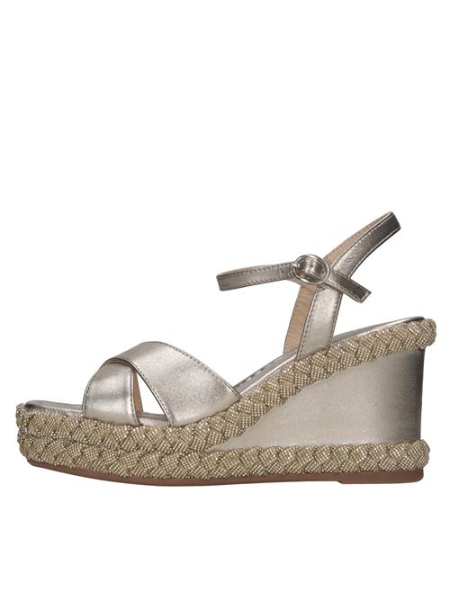 Sandali in pelle ALMA EN PENA | V251303 DIVABRONZO